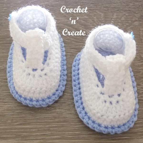 White infant footwear