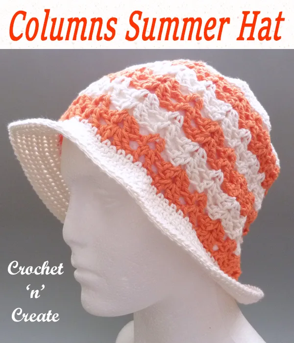 columns summer hat