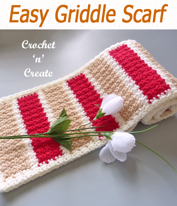 easy griddle scarf