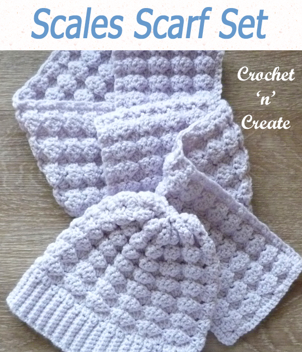 scales scarf set