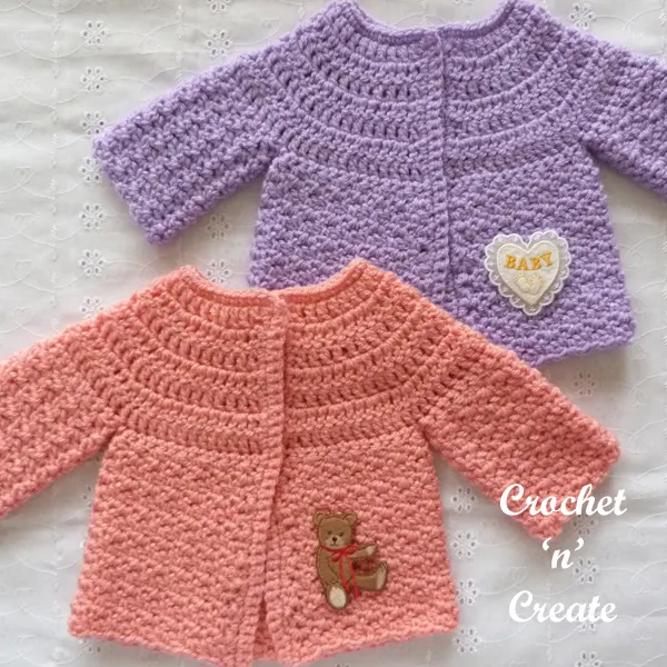 wattle preemie baby coat