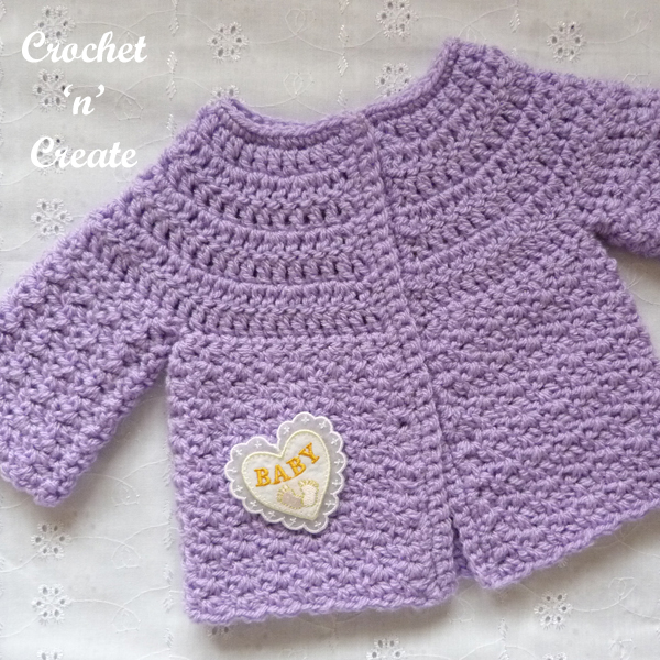 Lilac prem cardi