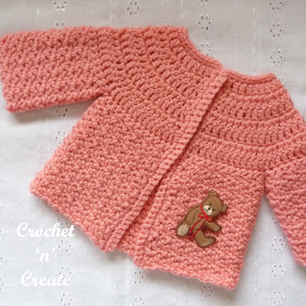 Pink prem cardi