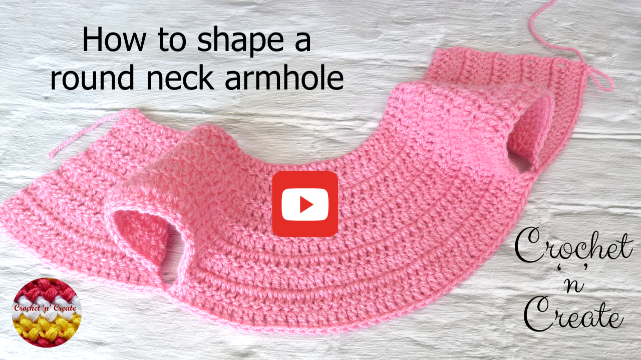 Shape armholes video