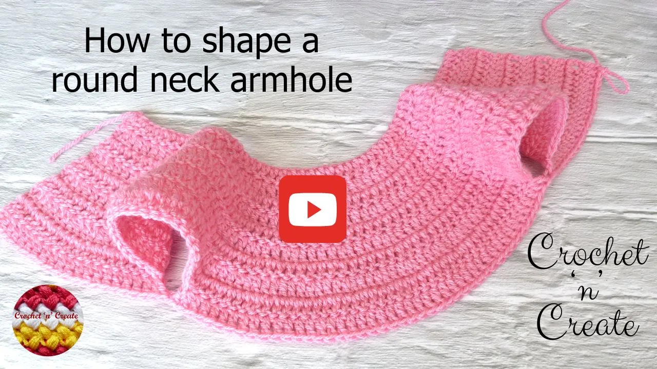 Shape armholes video