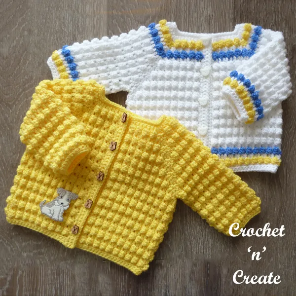 cutie pie baby cardigan