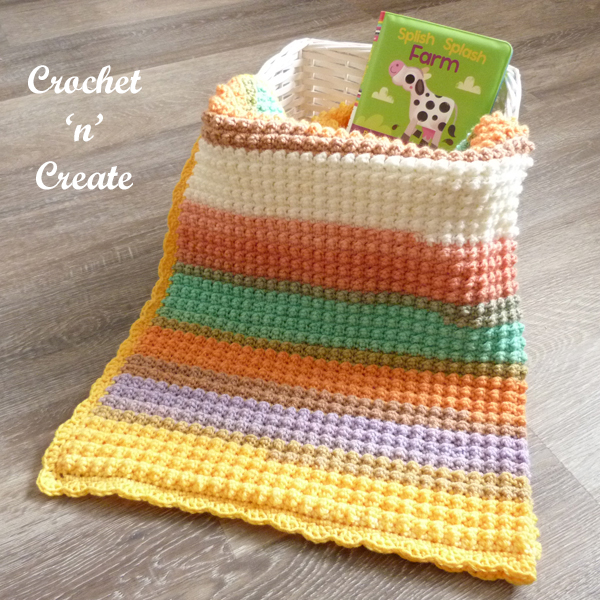 textured infant cover