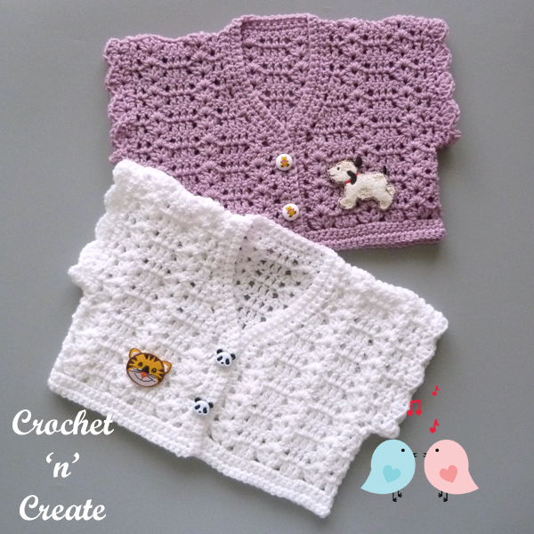 Crochet Baby Girls Bolero Free Crochet Pattern Crochet n Create Crochet Baby Girls Bolero Free Crochet Pattern Crochet n Create