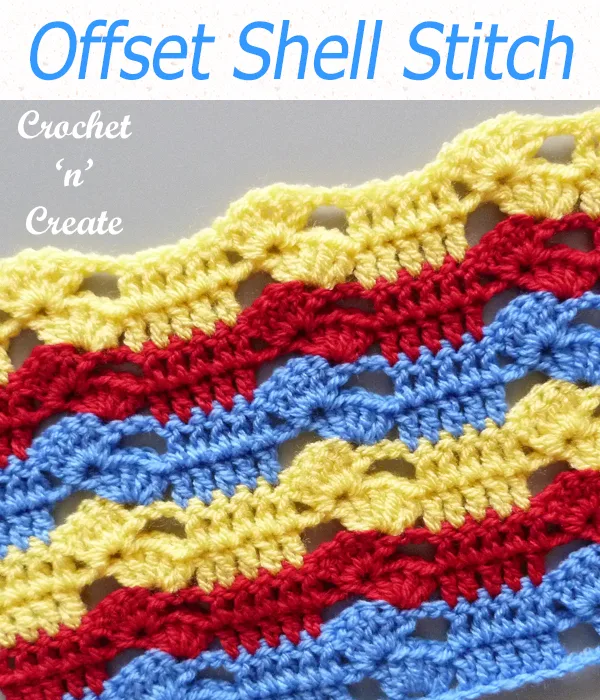 offset shell stitch