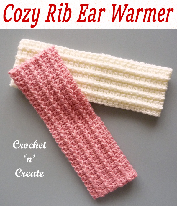 cozy rib ear warmer