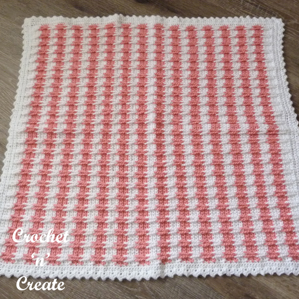 crochet baby blanket