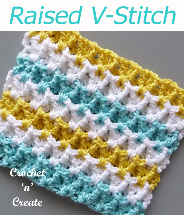 raised v-stitch