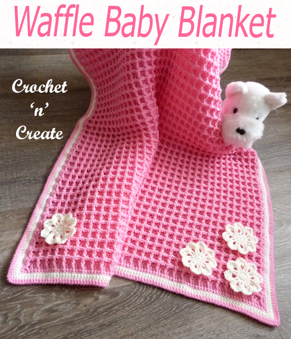 waffle baby blanket