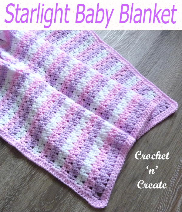 starlight baby blanket