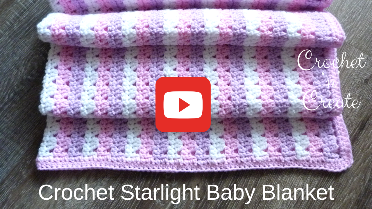 Starlight Baby Blanket video