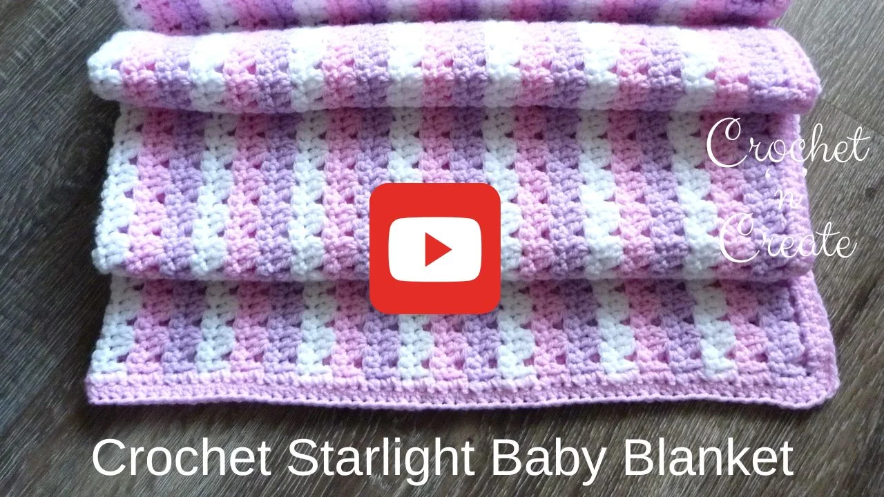 Starlight Baby Blanket video