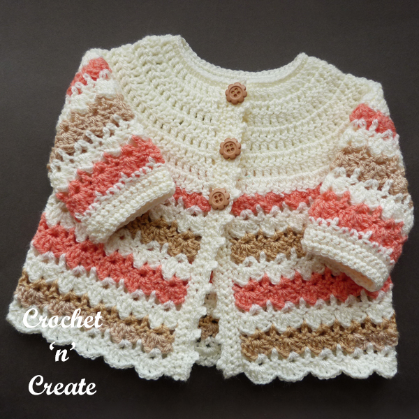 infant cardigan