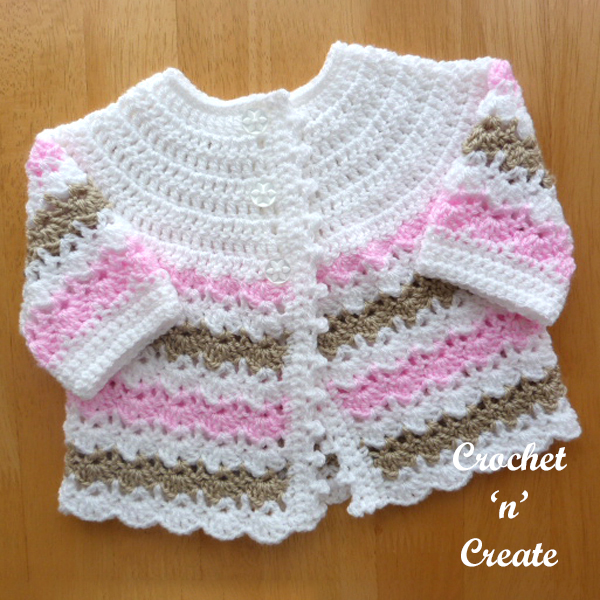 infant cardigan