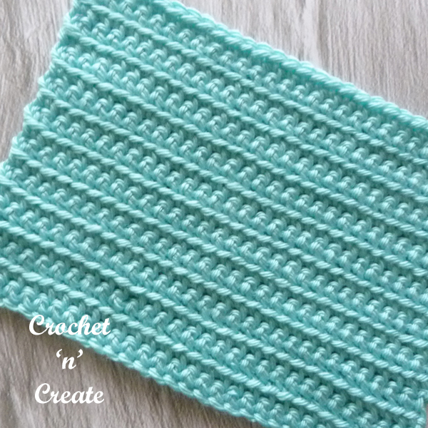 fl single crochet tutorial