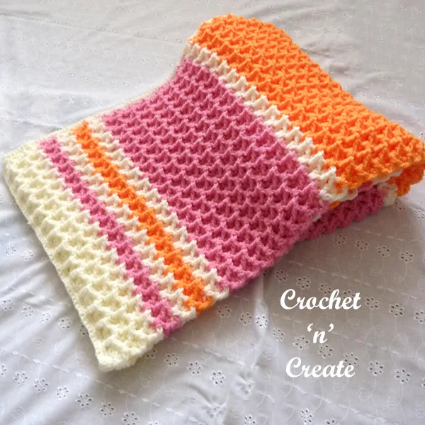 Post double crochet infant cover