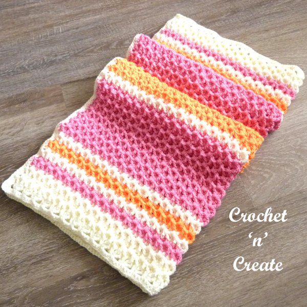 Post double crochet infant cover