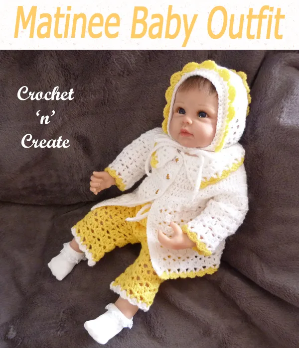 matinee baby outfit