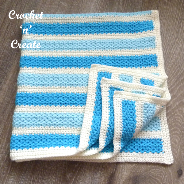 crochet infant cover