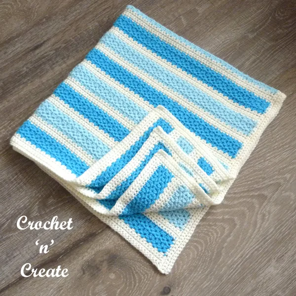 crochet infant cover