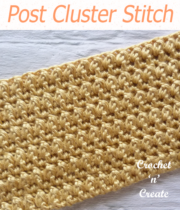 post cluster stitch