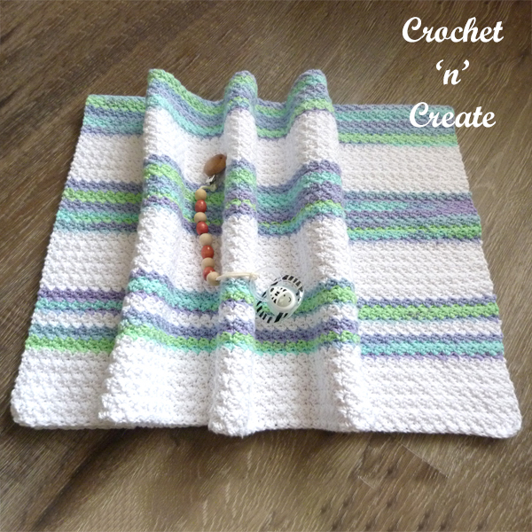 spring cotton baby blanket