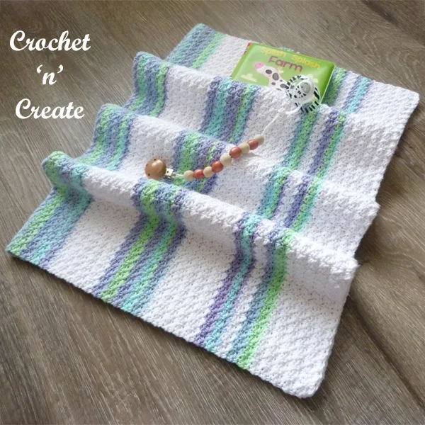 crochet infant cover