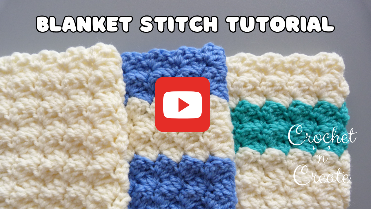 Blanket Stitch Tutorial Youtube