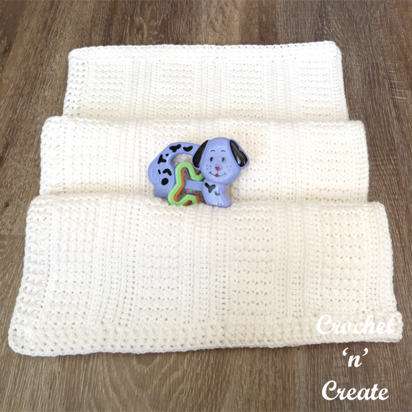 crochet infant cover