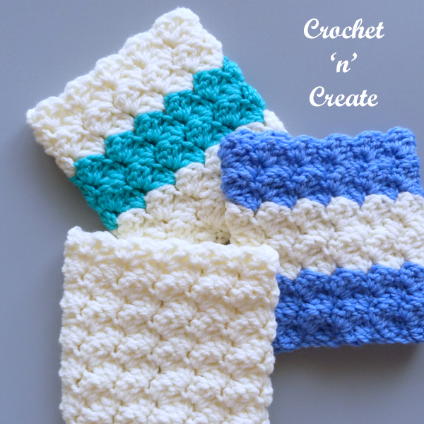 crochet blanket stitch tutorial