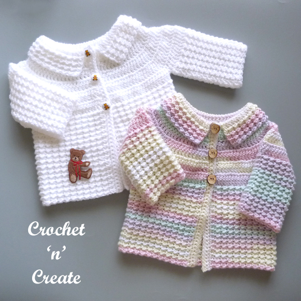 two infant coats