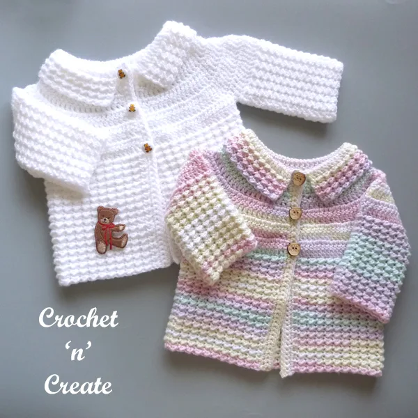 two infant coats