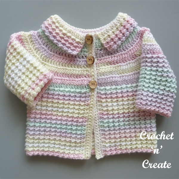 mixed colors infant jacket