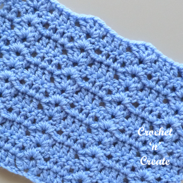 Blue design swatch