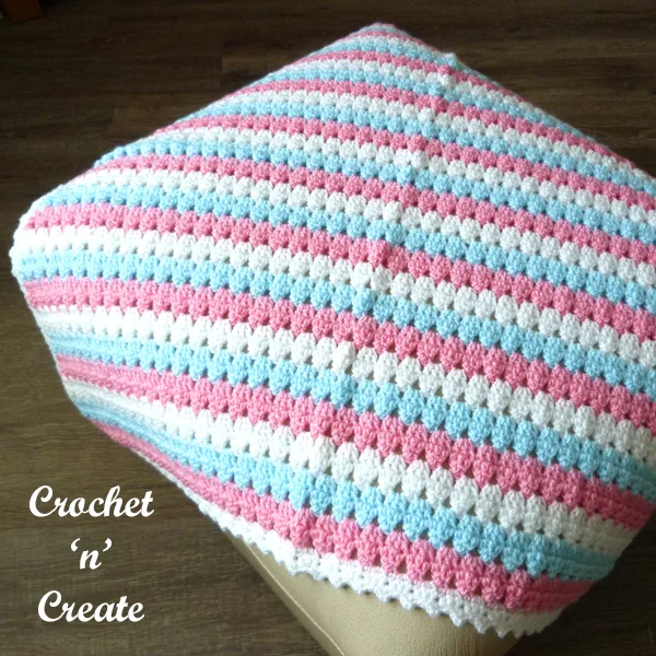 crochet infant cover