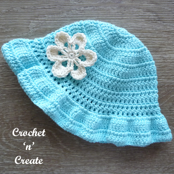 mint infant hat