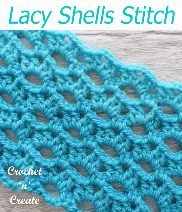 lacy shells stitch