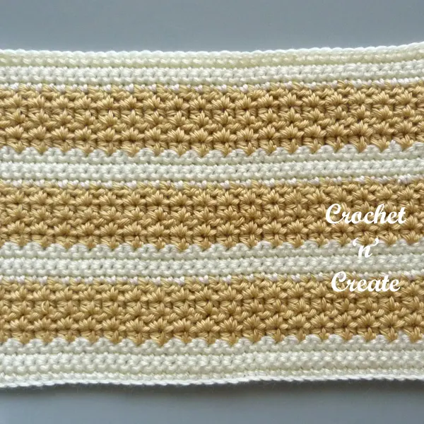 crochet stitch tutorial