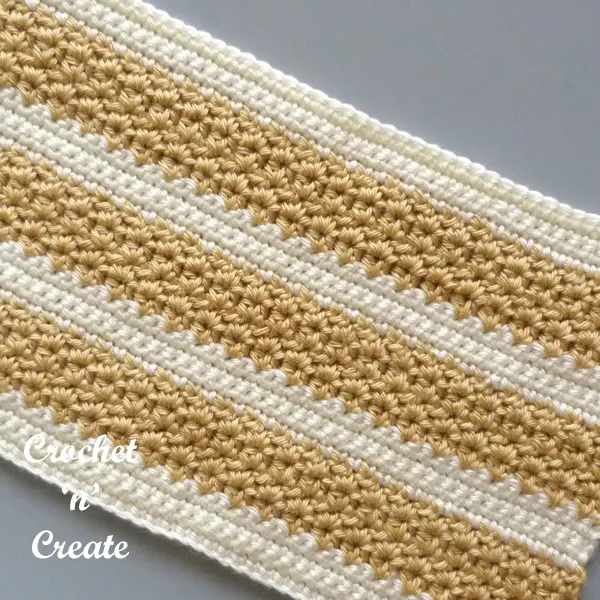 crochet stitch tutorial