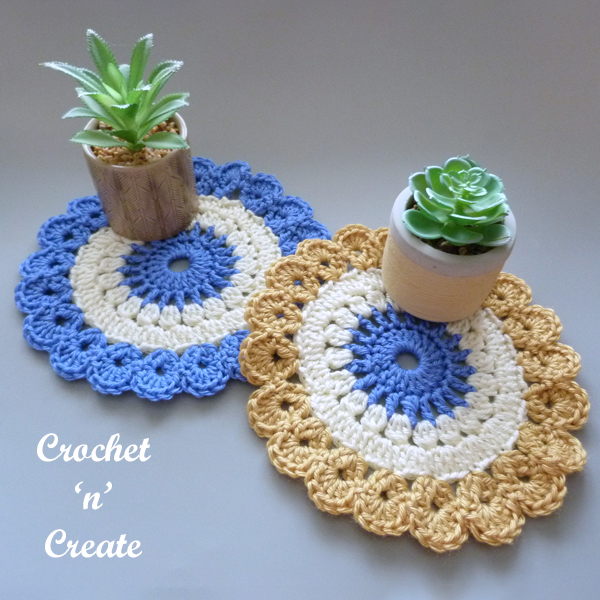 plant pot mats