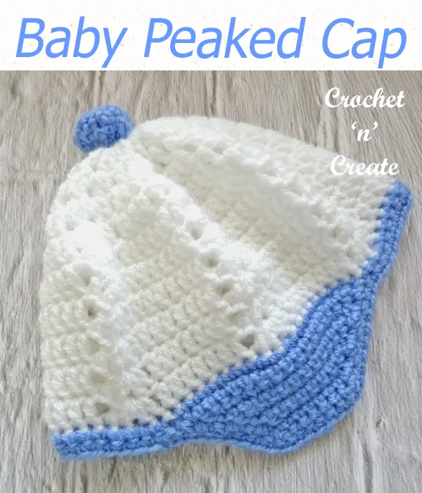 baby peaked cap