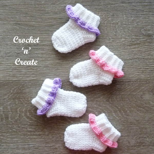 thumbnail image 2 of Kensie Baby 6 Pair Baby Girl Socks White/Pink/Gray (Sock Size: 6-12 Month 2 of 14