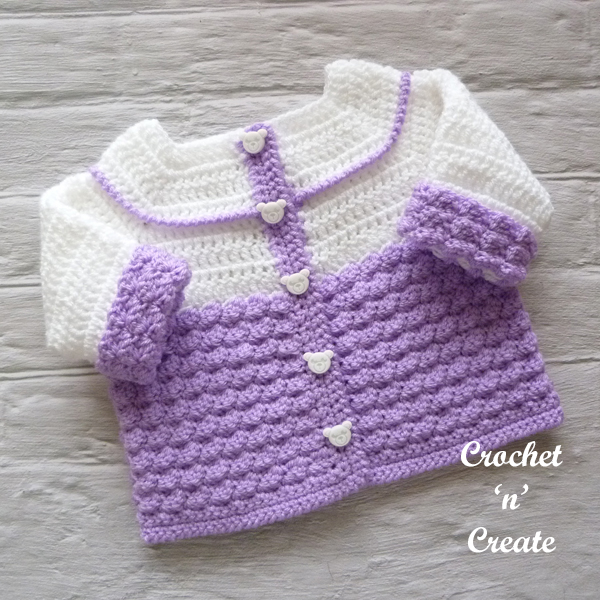 girls infant sweater