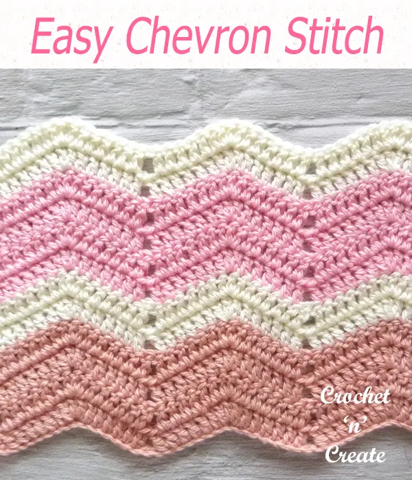 easy chevron stitch