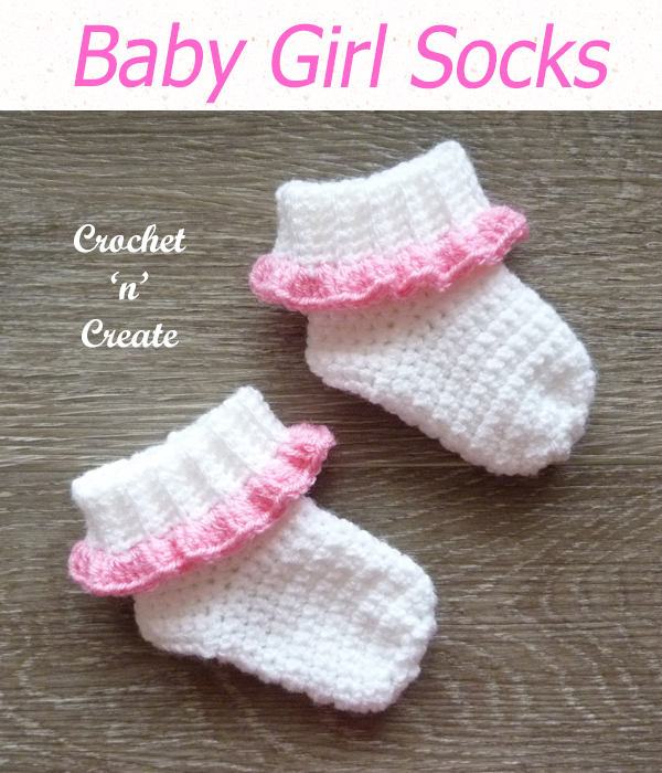 baby girl socks