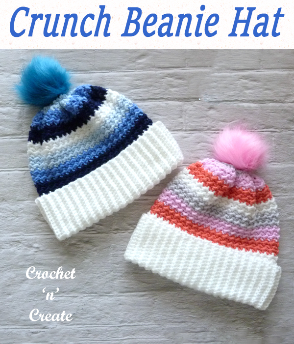 crunch beanie hat